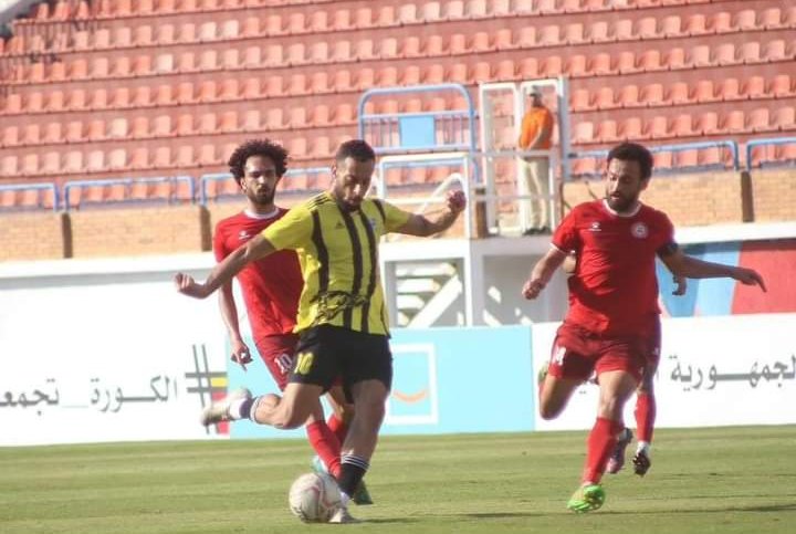 المقاولون العرب يفوز على حرس الحدود في الدوري