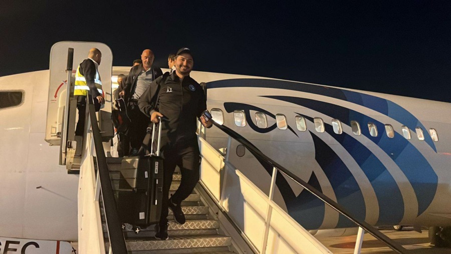 بيراميدز يصل الإمارات إستعدادًا لمواجهة الأهلي في السوبر-صور