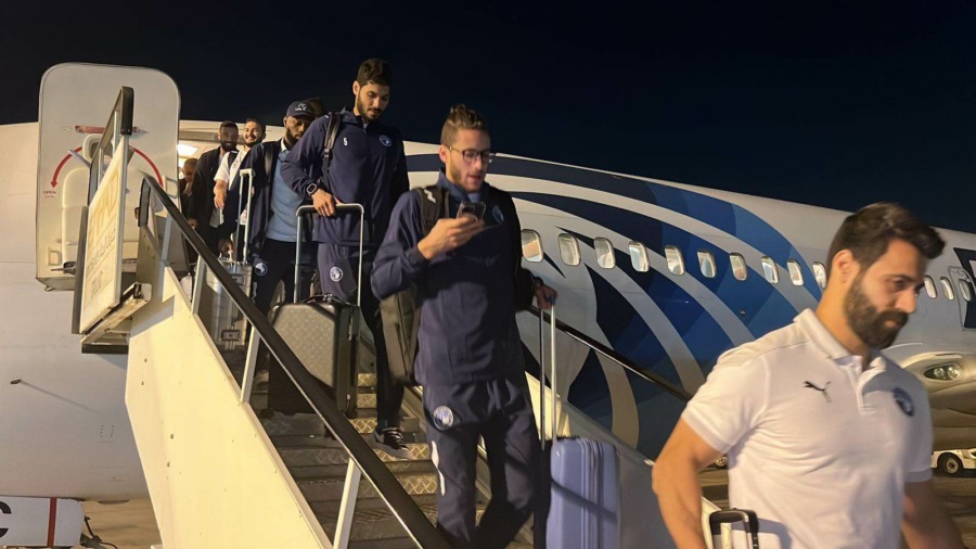 بيراميدز يصل الإمارات إستعدادًا لمواجهة الأهلي في السوبر-صور