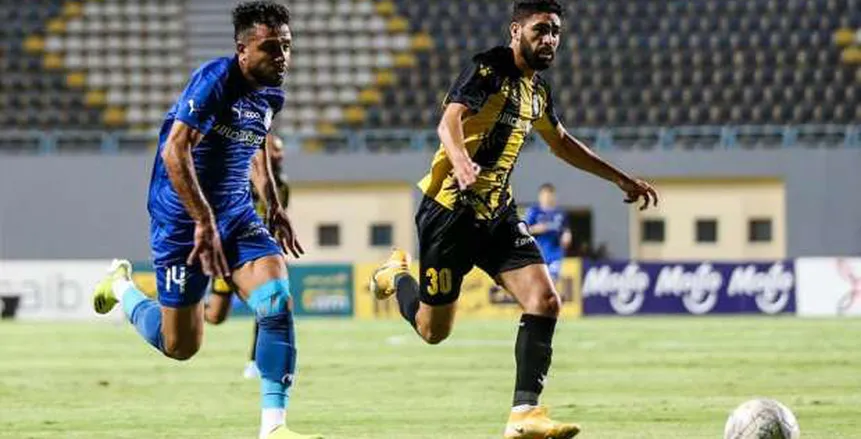 التعادل يحسم مواجهة أسوان والمقاولون العرب في الدوري