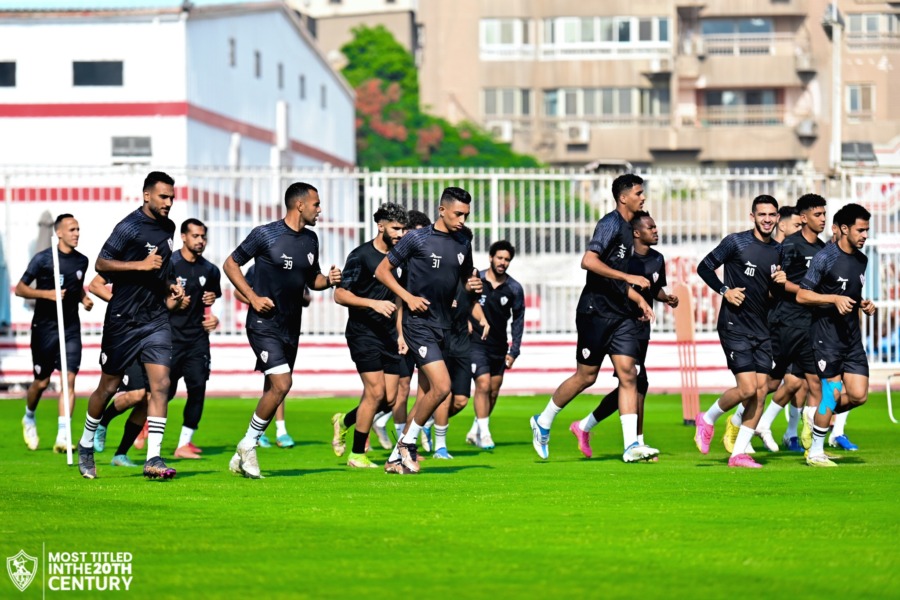 ثلاثي الزمالك يغيب عن التدريبات الجماعية اليوم.. تعرف على السبب