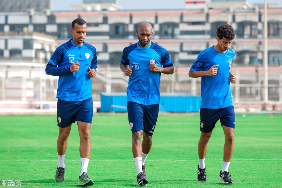 الزمالك يستأنف تدريباته استعدادًا لـ فاركو.. وأوسوريو يُركز على هذا الأمر