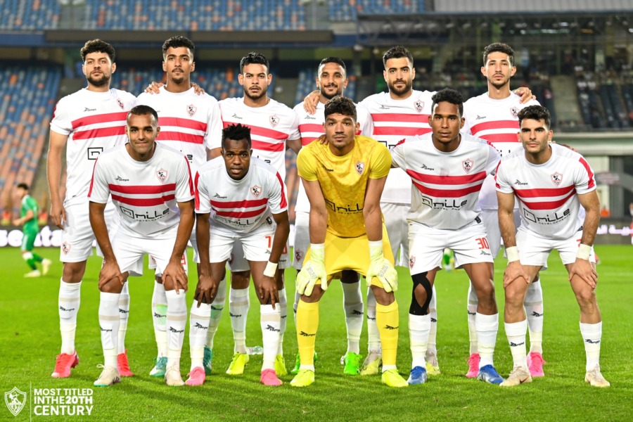 نجم الزمالك يعود من جديد بعد غيابه عن مباراة الاتحاد السكندري