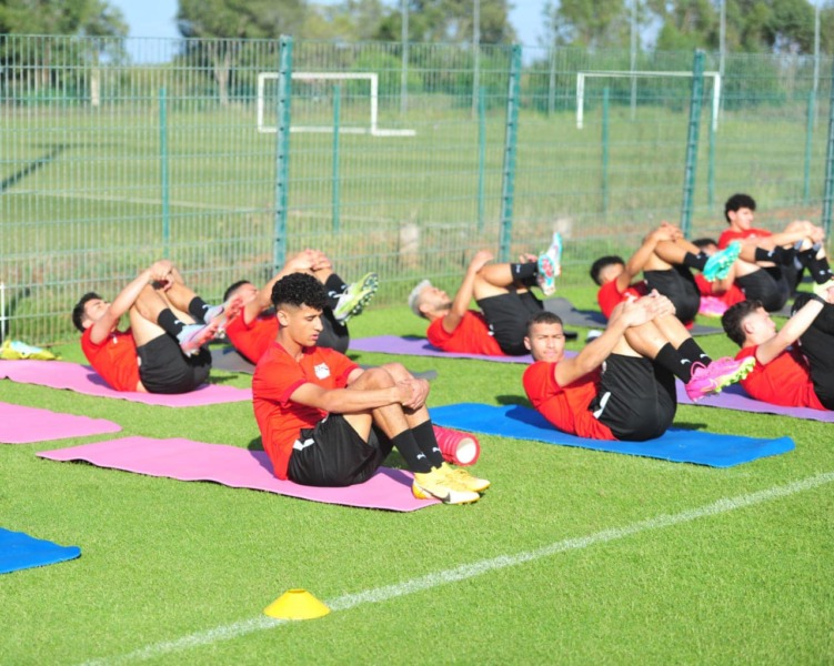 تألق ثلاثي الزمالك.. المنتخب الأولمبي يختتم تدريباته استعدادا لودية الكونغو - صور