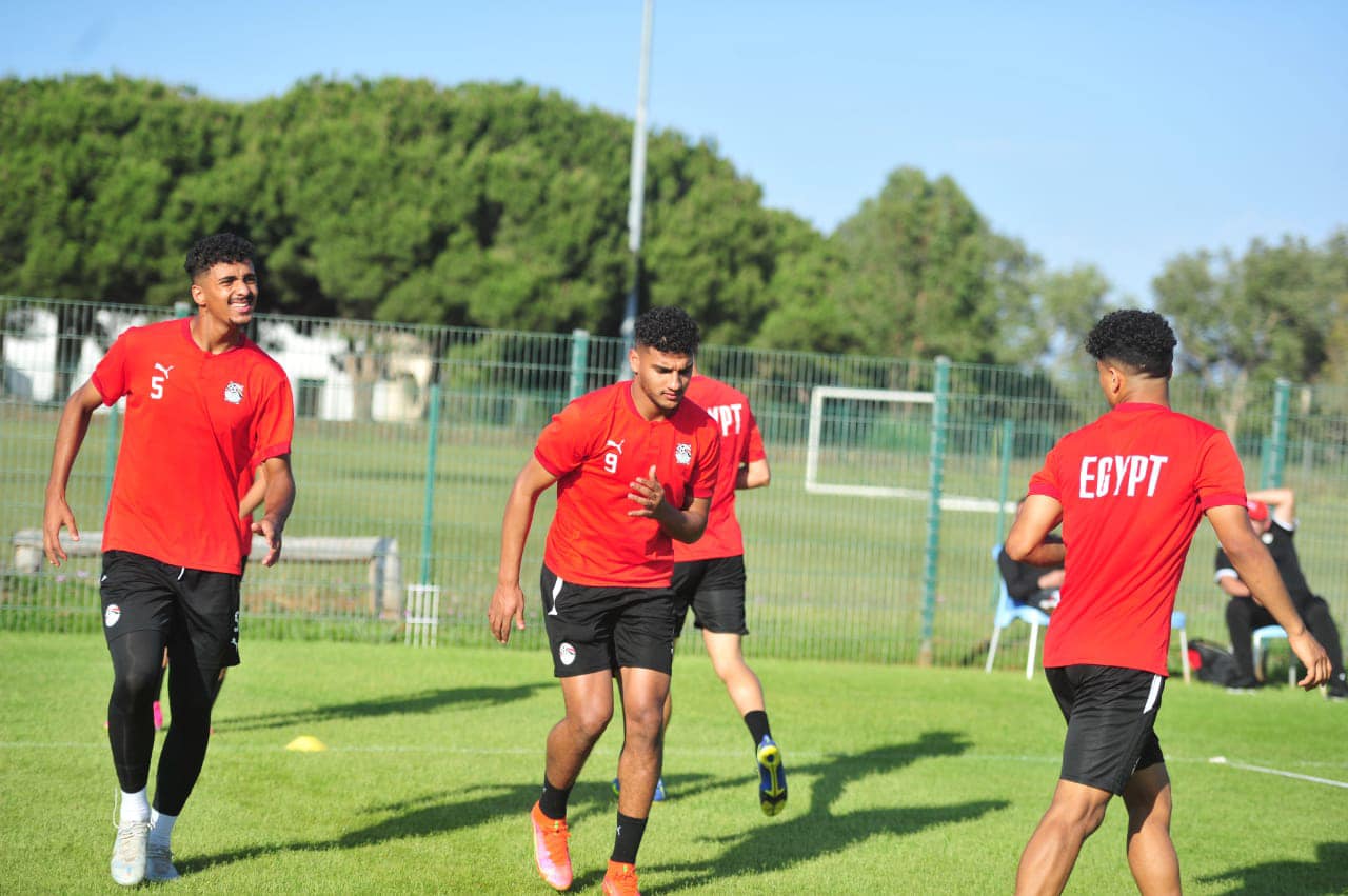 تألق ثلاثي الزمالك.. المنتخب الأولمبي يختتم تدريباته استعدادا لودية الكونغو - صور