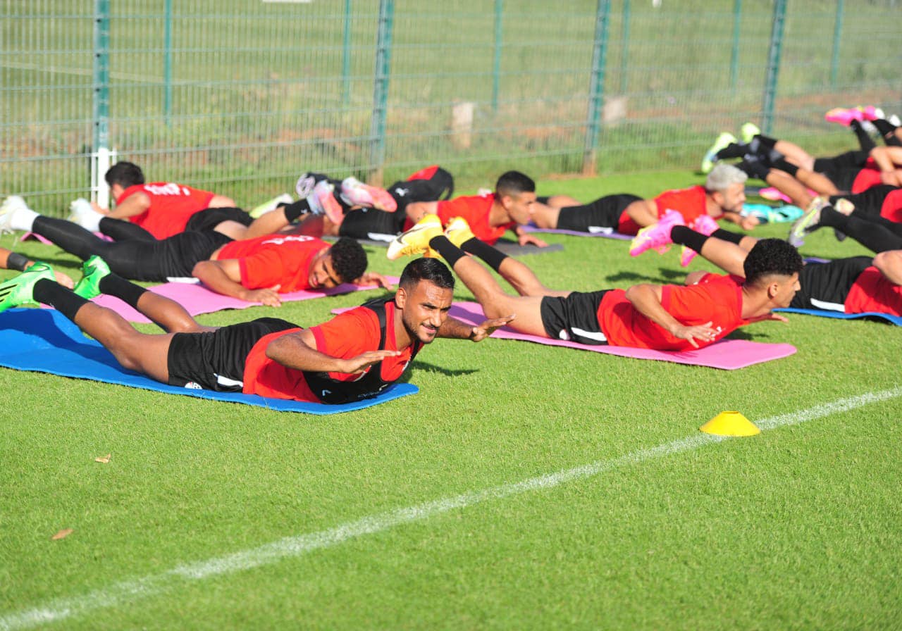 تألق ثلاثي الزمالك.. المنتخب الأولمبي يختتم تدريباته استعدادا لودية الكونغو - صور