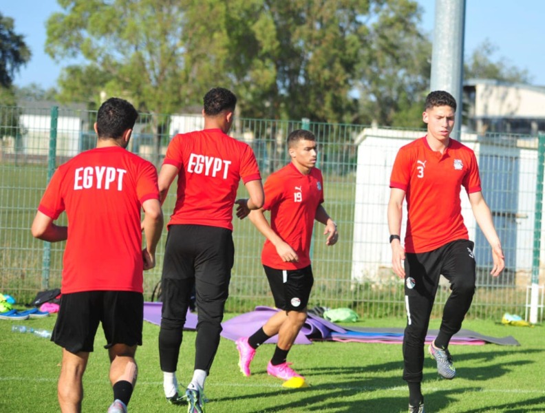 تألق ثلاثي الزمالك.. المنتخب الأولمبي يختتم تدريباته استعدادا لودية الكونغو - صور