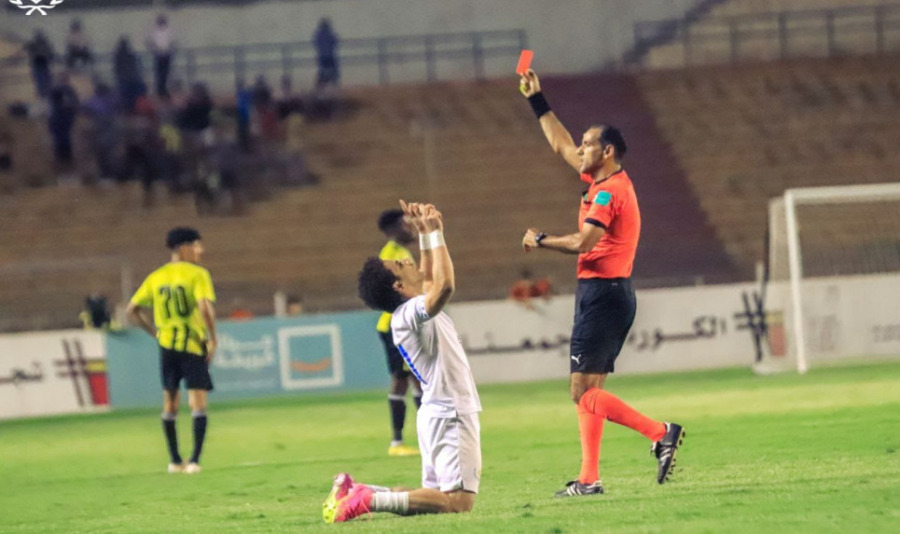 تحرك عاجل من الإسماعيلي ضد حكم مباراة المقاولون العرب في الدوري