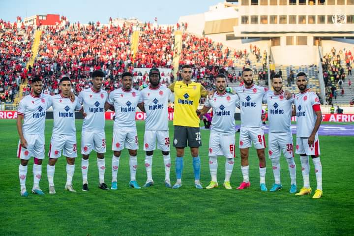 تشكيل الوداد المغربي أمام الأهلي في نهائي دوري أبطال إفريقيا .. سامبو يقود الهجوم – صورة