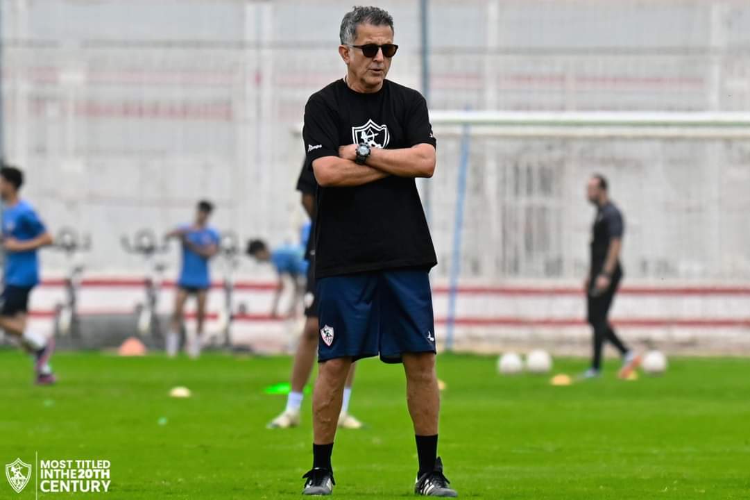 خاص "زمالك نيوز" قرار هام من أوسوريو للإستفاده من قطاع الناشئين