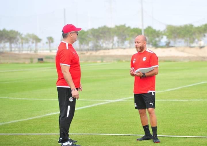 المنتخب الأولمبي يواصل استعداداته لمواجهة غانا بمشاركة خماسي الزمالك - صور