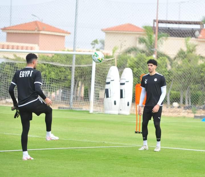 المنتخب الأولمبي يواصل استعداداته لمواجهة غانا بمشاركة خماسي الزمالك - صور