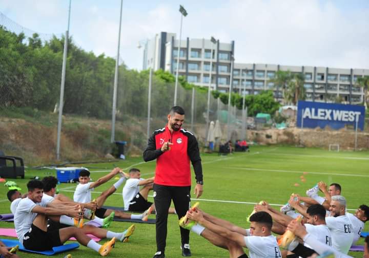 المنتخب الأولمبي يواصل استعداداته لمواجهة غانا بمشاركة خماسي الزمالك - صور