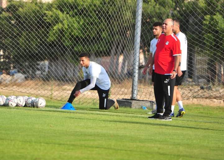 المنتخب الأولمبي يواصل استعداداته لمواجهة غانا بمشاركة خماسي الزمالك - صور