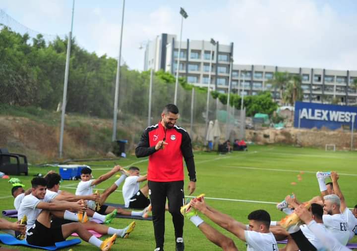 المنتخب الأولمبي يواصل استعداداته لمواجهة غانا بمشاركة خماسي الزمالك - صور