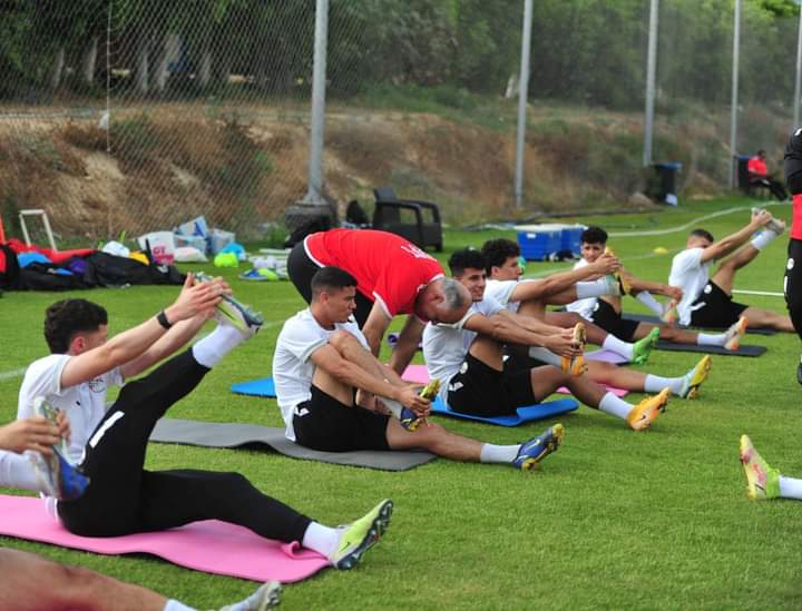 المنتخب الأولمبي يواصل استعداداته لمواجهة غانا بمشاركة خماسي الزمالك - صور