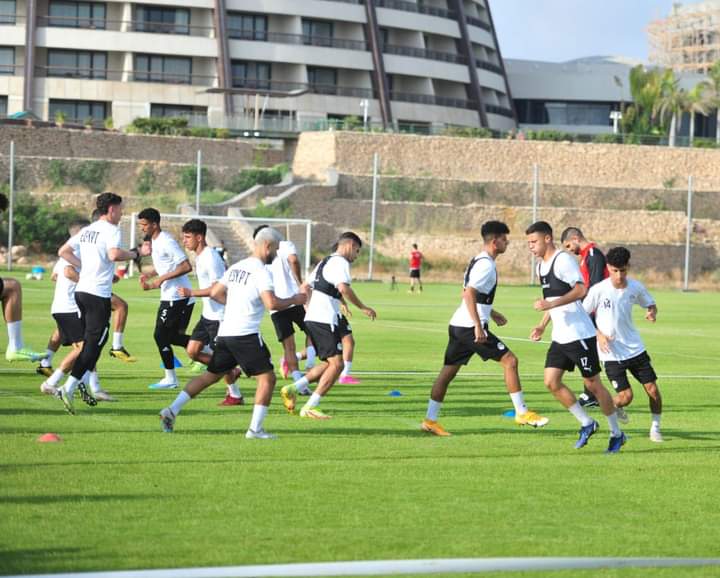 المنتخب الأولمبي يواصل استعداداته لمواجهة غانا بمشاركة خماسي الزمالك - صور