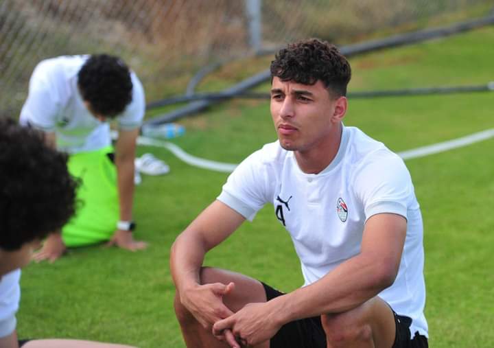 المنتخب الأولمبي يواصل استعداداته لمواجهة غانا بمشاركة خماسي الزمالك - صور