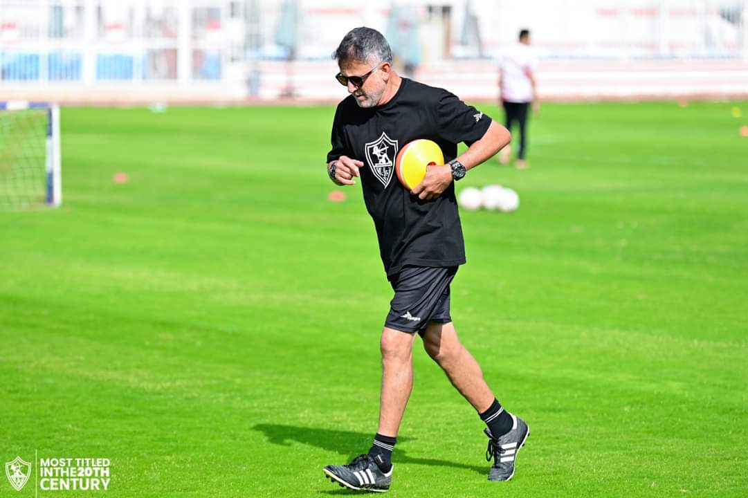 قرار جديد من أوسوريو إستعدادًا لمواجهة فاركو في كأس مصر