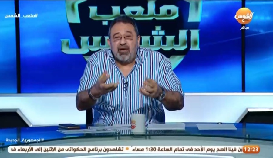 مجدي عبدالغني يتوعد أحمد دياب علي الهواء بسبب هذا الأمر - فيديو