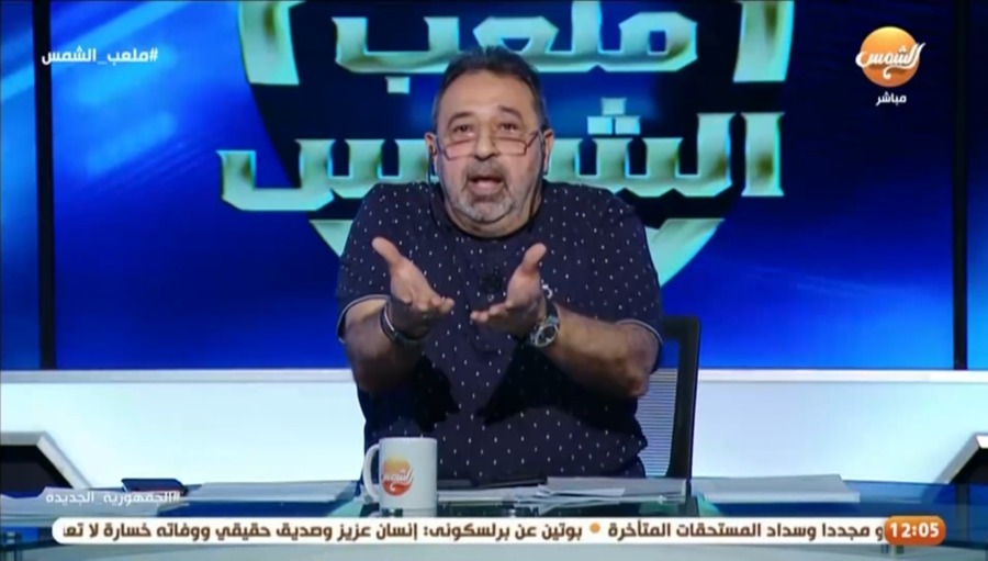 مجدي عبدالغني يفتح النار علي أحمد دياب : أنا لسه أسد !! - فيديو