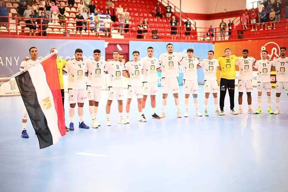موعد مباراة مصر والسويد في كأس العالم لكرة اليد للشباب 