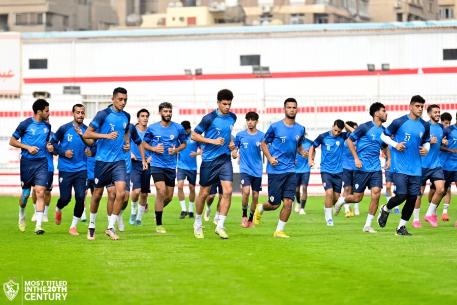 نجم الزمالك جاهز للمشاركة في مباراة فاركو في كأس مصر