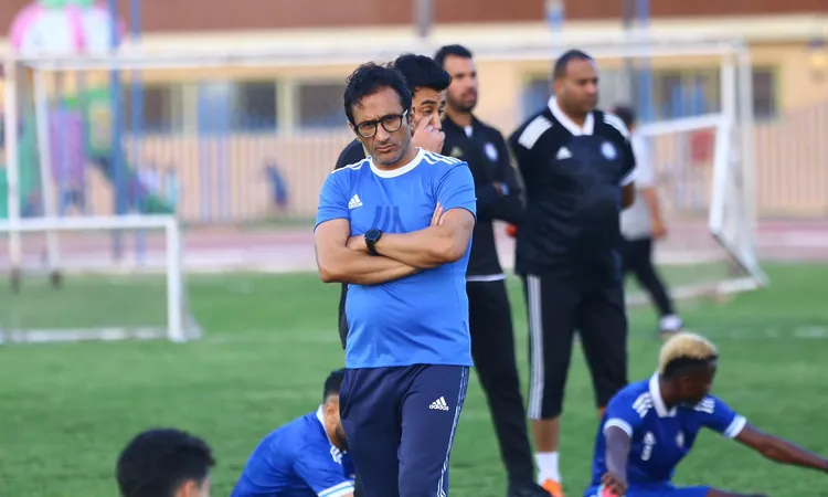 أحمد سامي يعلن قائمة سموحة لمواجهة بيراميدز في الدوري