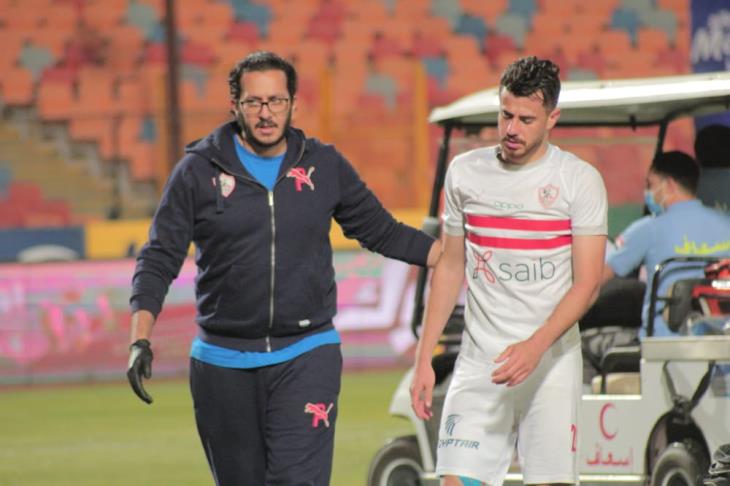 موعد مشاركة محمود الونش في مباريات الزمالك بعد التعافي من الإصابة | فيديو