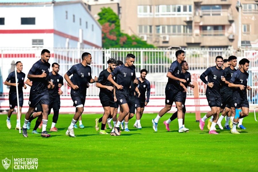 الزمالك يختتم إستعداداته لمواجهة صعبة أمام المقاولون العرب في كأس مصر