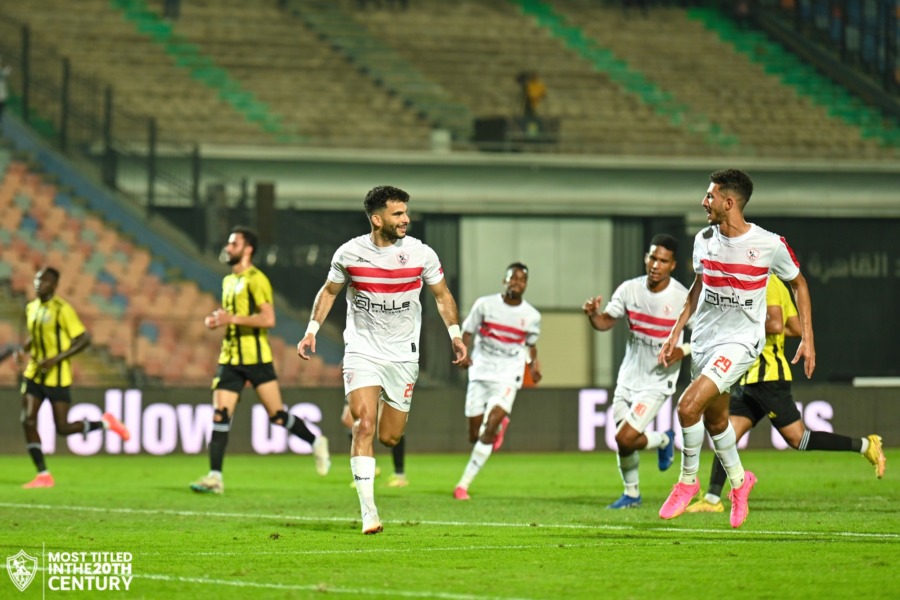تعليق قوي من حسن المستكاوي بعد فوز الزمالك على المقاولون العرب بسداسية في كأس مصر | صورة