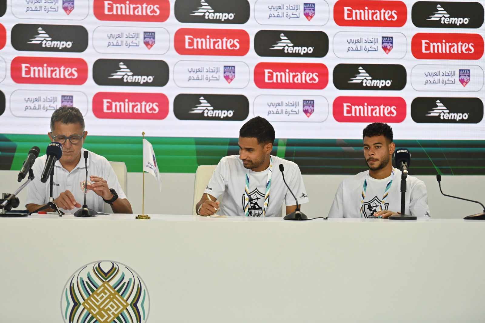 دونجا : "رغم الظروف الصعبة" الزمالك سينافس على البطولة العربية،، و نعد الجماهير بأن نكون عند حُسن ظنهم