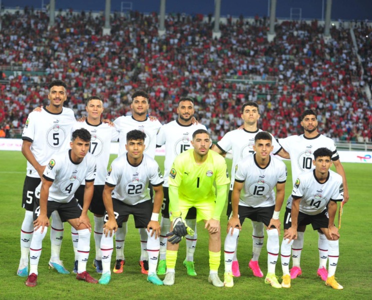 "كاف" يختار رباعي منتخب مصر الأولمبي فى تشكيل الأفضل لبطولة كأس أمم إفريقيا - صورة