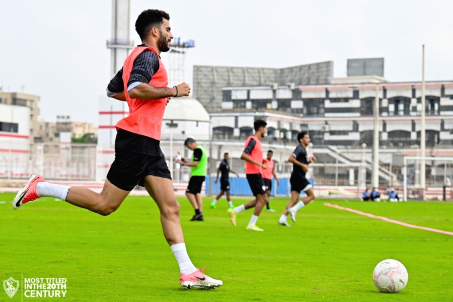 13 صورة ترصد مران الزمالك إستعدادا لمباراة الأهلي في الدوري