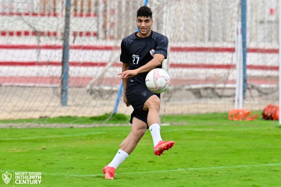 13 صورة ترصد مران الزمالك إستعدادا لمباراة الأهلي في الدوري