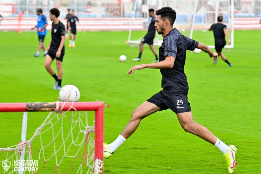 13 صورة ترصد مران الزمالك إستعدادا لمباراة الأهلي في الدوري