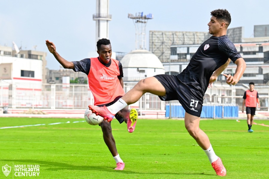 13 صورة ترصد مران الزمالك إستعدادا لمباراة الأهلي في الدوري