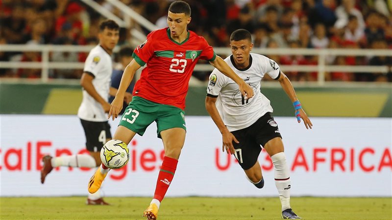 المغرب يفوز على مصر ويتوج بكأس أمم أفريقيا تحت 23 سنة