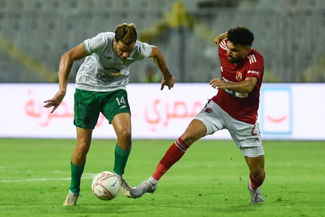 الأهلي يتعادل سلبياً مع المصري البورسعيدي في ختام مباريات الدوري الممتاز !!