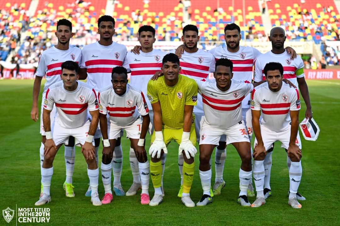 الإتحاد العربي يعلن عن طاقم حكام مباراة الزمالك و الشباب السعودي في البطولة العربية