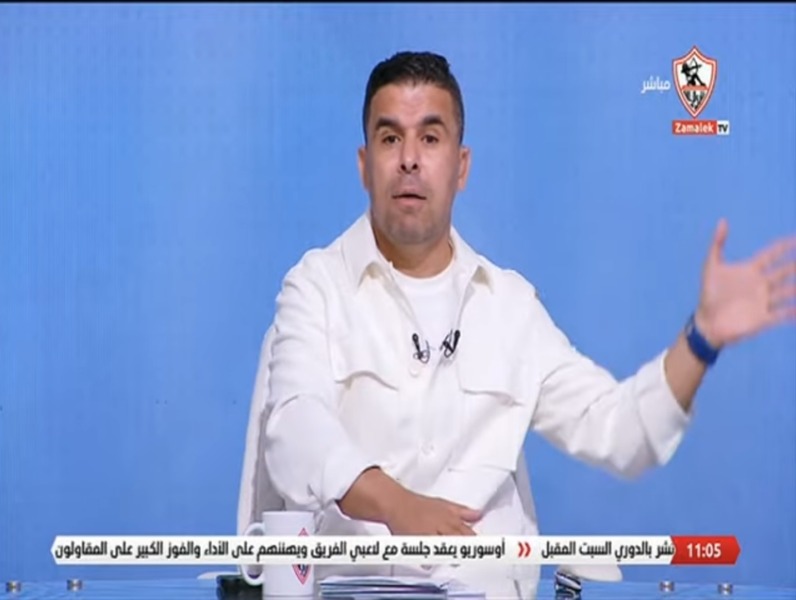 خالد الغندور يفضح استغلال أحمد شوبير لقناة محايدة لمجاملة الأهلي بسبب إبنه !!