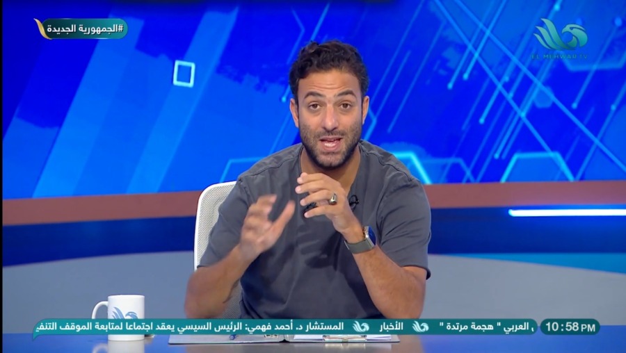 ميدو يشيد بفرمان إتحاد الكرة لمدربين الدوري المصري !!
