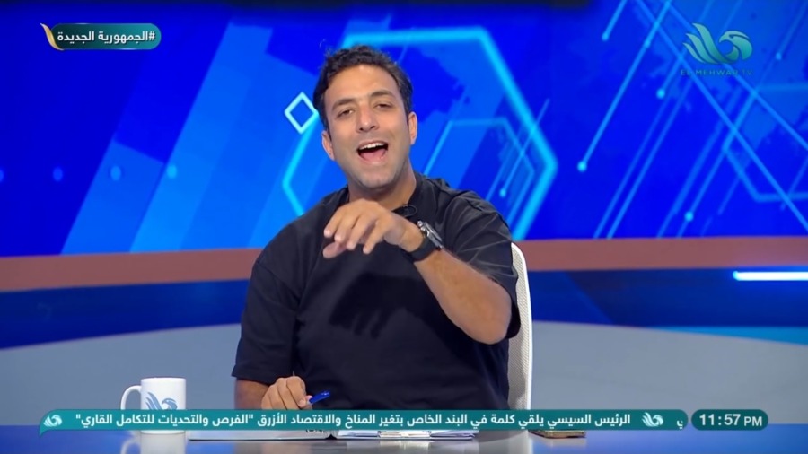 ميدو يكذب عمرو أديب ويؤكد : الأهلي كان "هيموت" على هذا اللاعب وأختار الزمالك !!