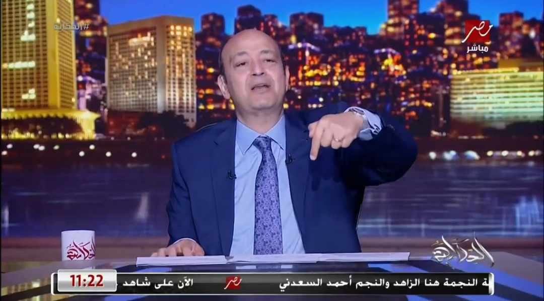 امام عاشور في علاقة نسائية !! .. عمرو أديب يهاجم المسئولين بسبب تصريحات مرتضى منصور !! - فيديو