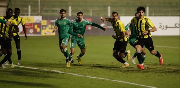 الإتحاد السكندري يتعادل سلبيًا مع المقاولون العرب بالدوري!!