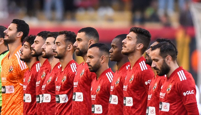 غيابات الاهلي عن مباراة إتحاد العاصمة الجزائري في السوبر الأفريقي