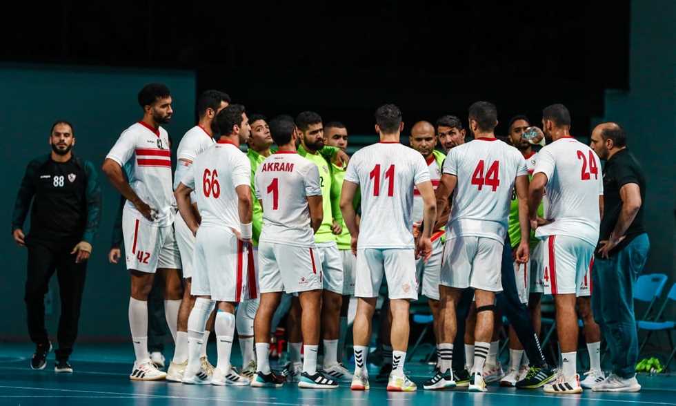 موعد مباراة الزمالك و الهدي السعودي في البطولة العربية لكرة اليد