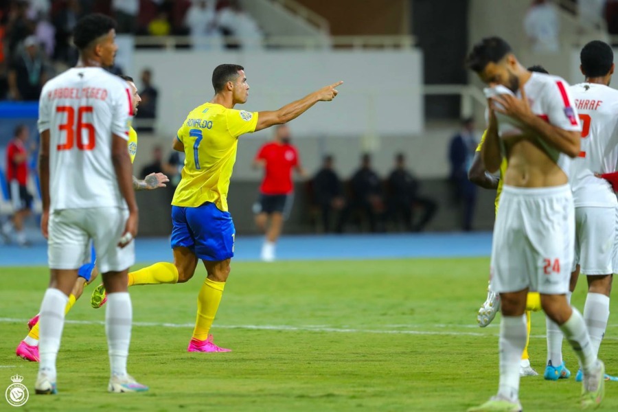 تعرف على أرباح الزمالك بعد وداع البطولة العربية أمام النصر السعودي