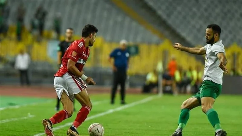 اتحاد الكرة يعلن طاقم حكام مباراة الأهلي والمصري في كأس مصر - صورة
