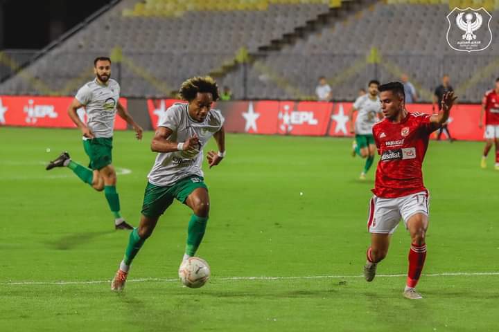 جريندو يكشف سر خسارة المصري كأس الرابطة أمام سيراميكا كليوباترا